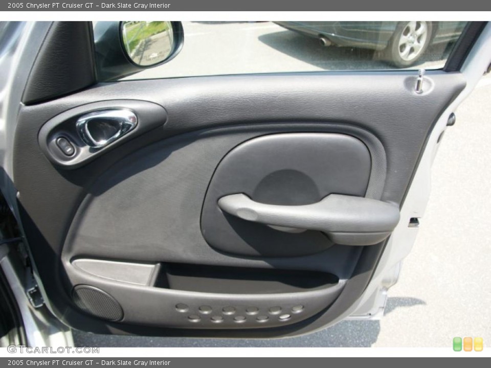 Dark Slate Gray Interior Door Panel for the 2005 Chrysler PT Cruiser GT #49888514