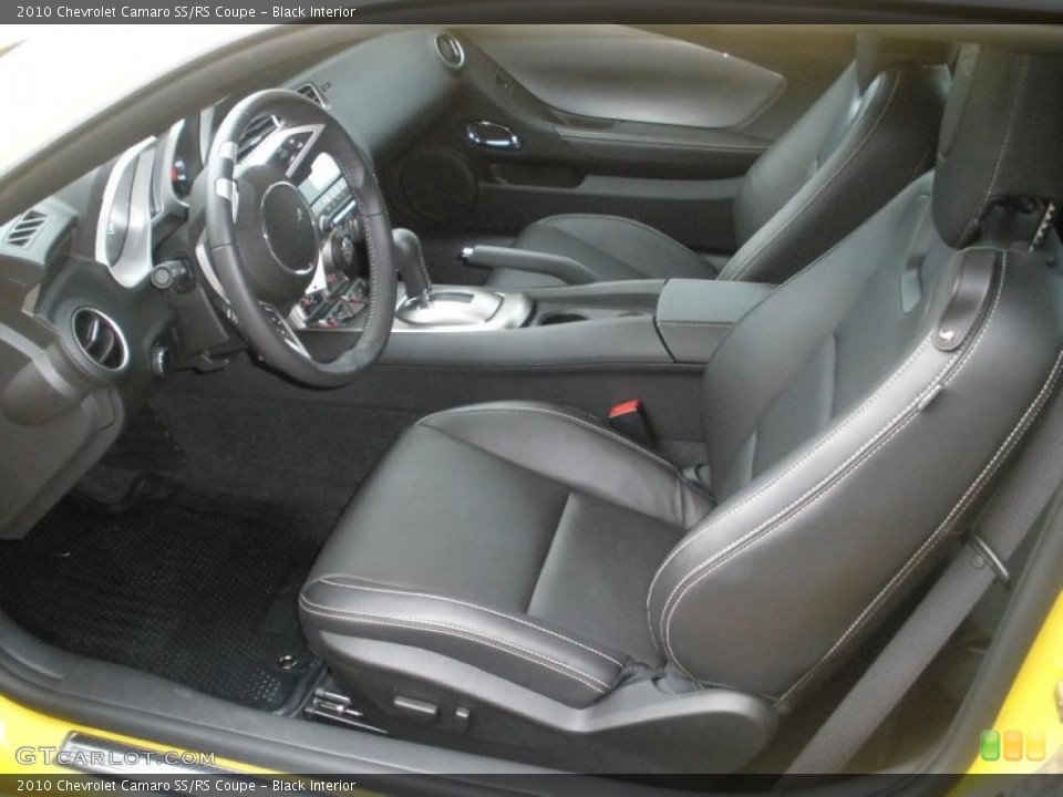 Black Interior Photo for the 2010 Chevrolet Camaro SS/RS Coupe #49889327