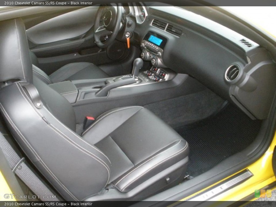 Black Interior Photo for the 2010 Chevrolet Camaro SS/RS Coupe #49889372
