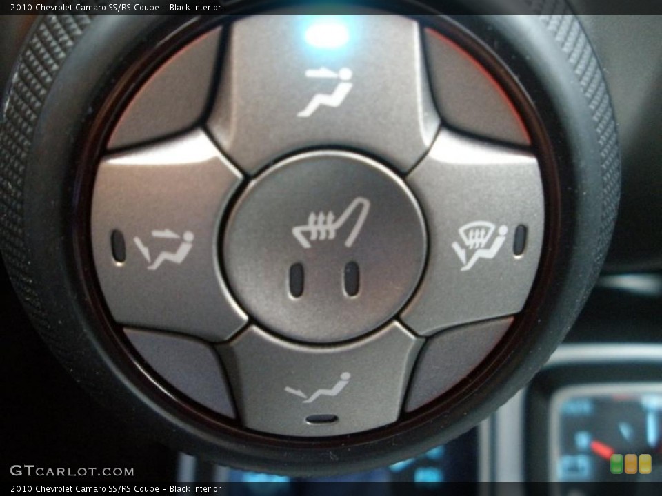 Black Interior Controls for the 2010 Chevrolet Camaro SS/RS Coupe #49889483