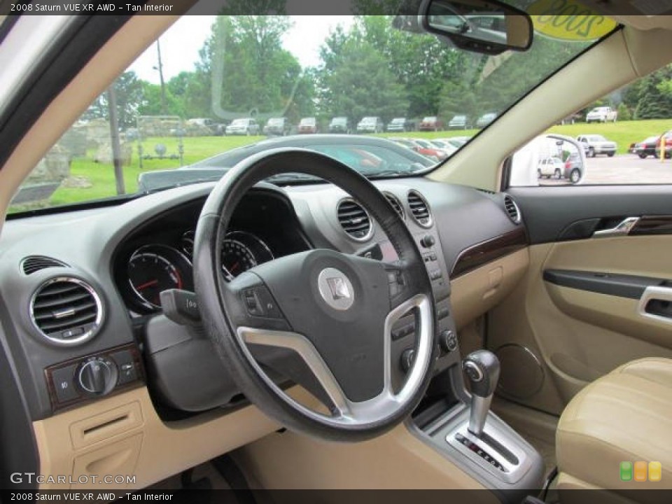 Tan Interior Photo for the 2008 Saturn VUE XR AWD #49890278