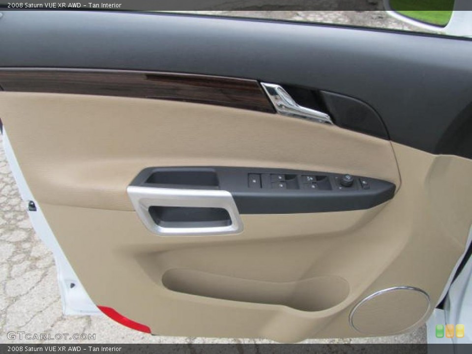 Tan Interior Door Panel for the 2008 Saturn VUE XR AWD #49890296