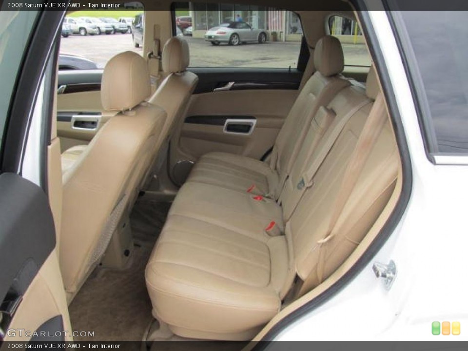 Tan Interior Photo for the 2008 Saturn VUE XR AWD #49890485