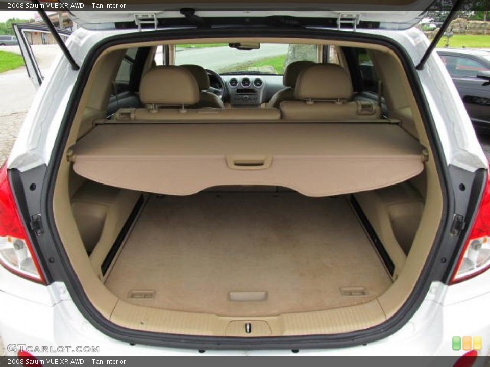 Tan Interior Trunk for the 2008 Saturn VUE XR AWD #49890530