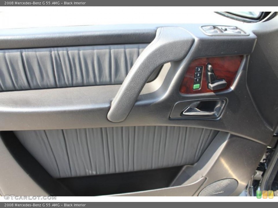 Black Interior Door Panel for the 2008 Mercedes-Benz G 55 AMG #49890968