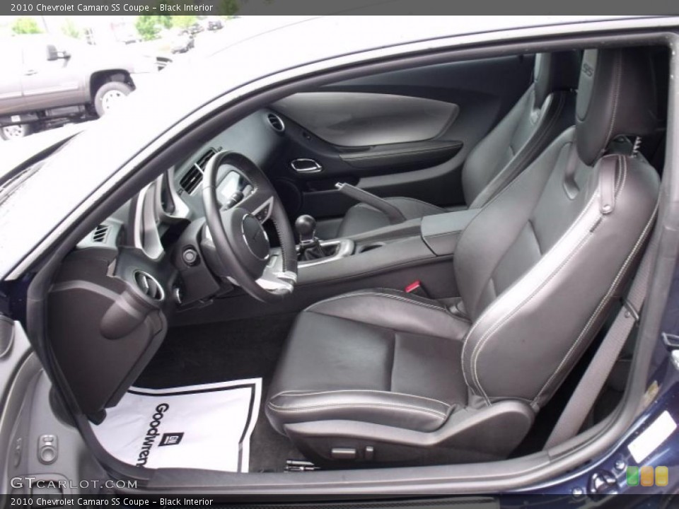 Black Interior Photo for the 2010 Chevrolet Camaro SS Coupe #49891151