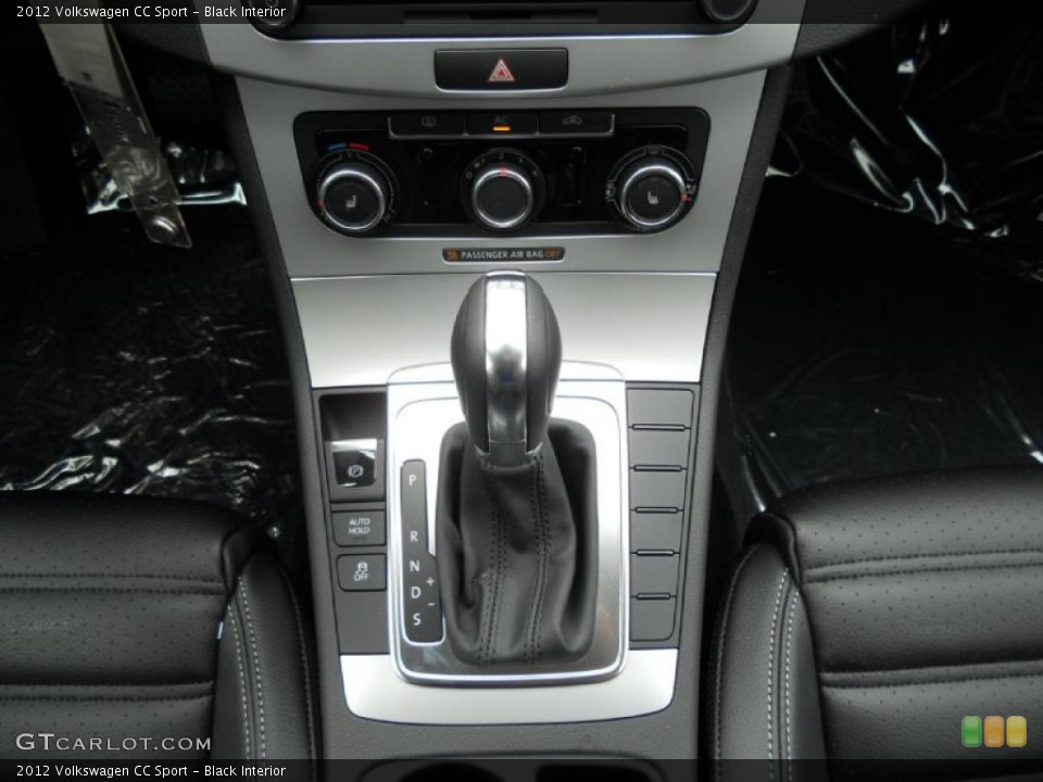 Black Interior Transmission for the 2012 Volkswagen CC Sport #49891649