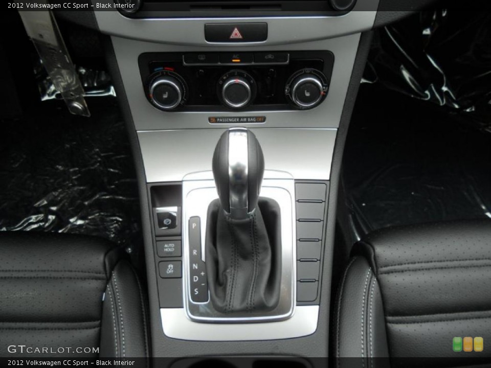 Black Interior Transmission for the 2012 Volkswagen CC Sport #49891649
