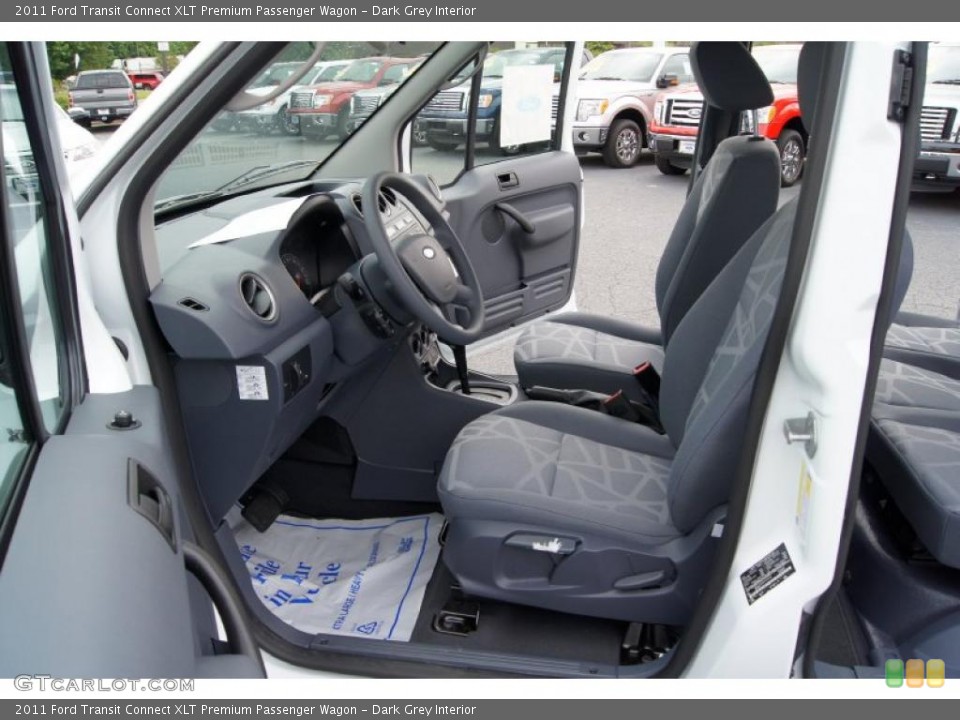 Dark Grey Interior Photo for the 2011 Ford Transit Connect XLT Premium Passenger Wagon #49892855