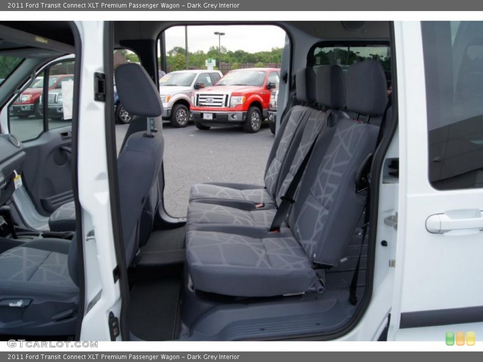 Dark Grey Interior Photo for the 2011 Ford Transit Connect XLT Premium Passenger Wagon #49892870