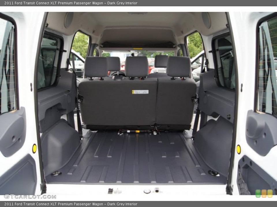 Dark Grey Interior Trunk for the 2011 Ford Transit Connect XLT Premium Passenger Wagon #49892885