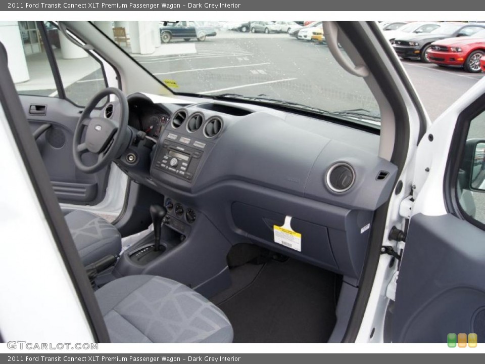 Dark Grey Interior Photo for the 2011 Ford Transit Connect XLT Premium Passenger Wagon #49892927