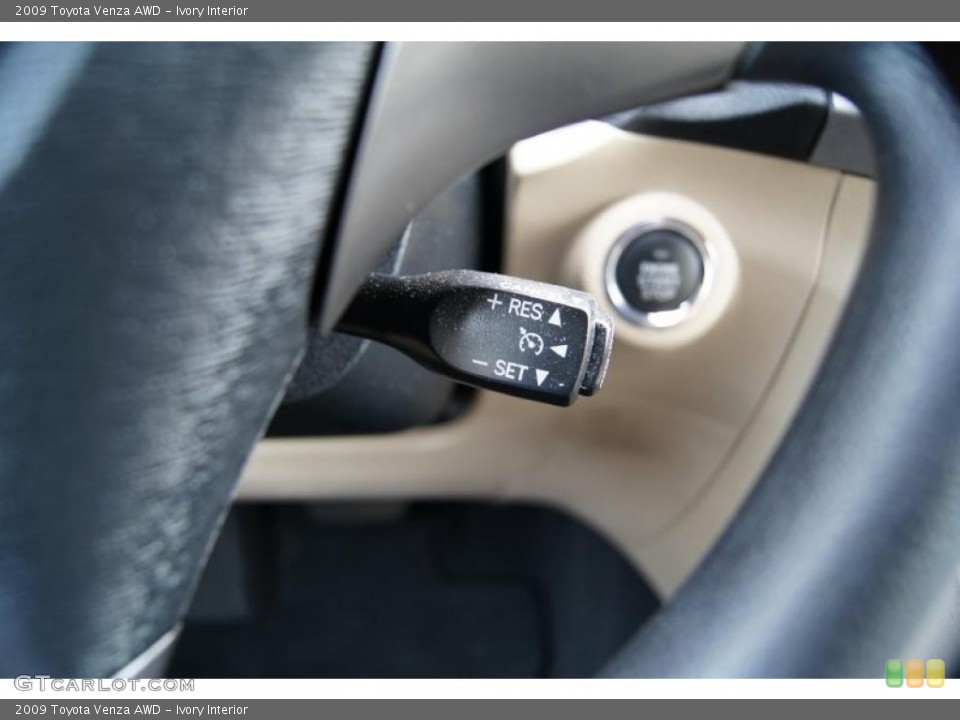 Ivory Interior Controls for the 2009 Toyota Venza AWD #49895603