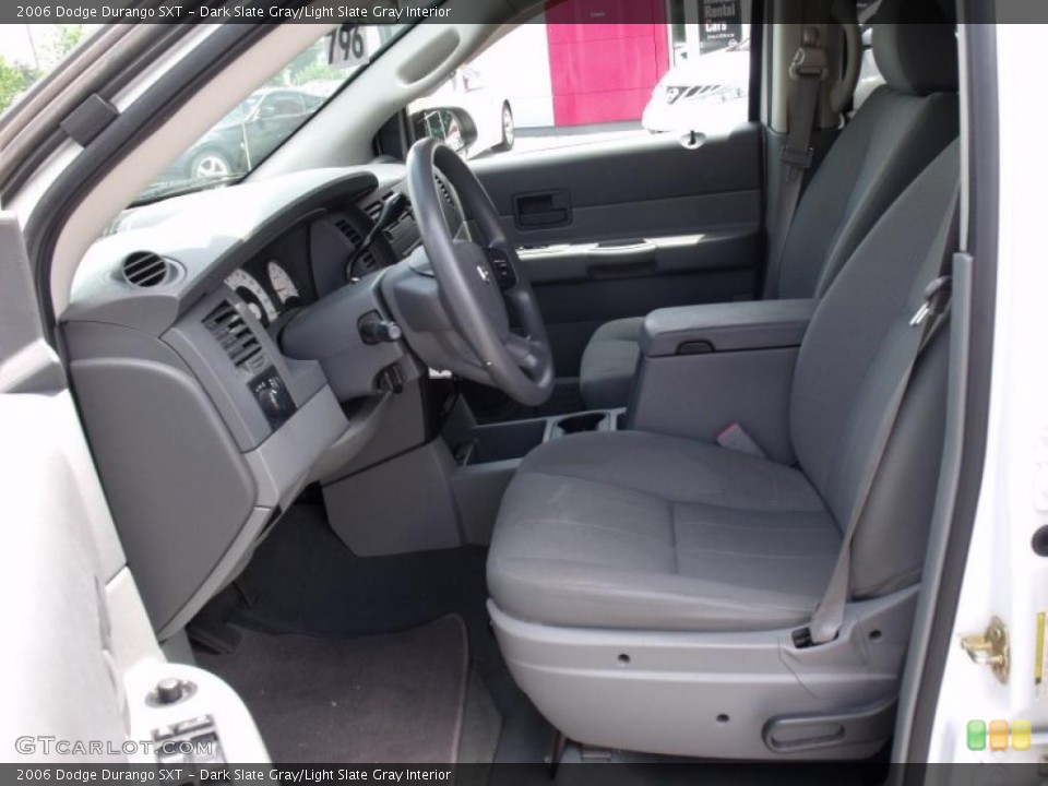 Dark Slate Gray/Light Slate Gray Interior Photo for the 2006 Dodge Durango SXT #49895969