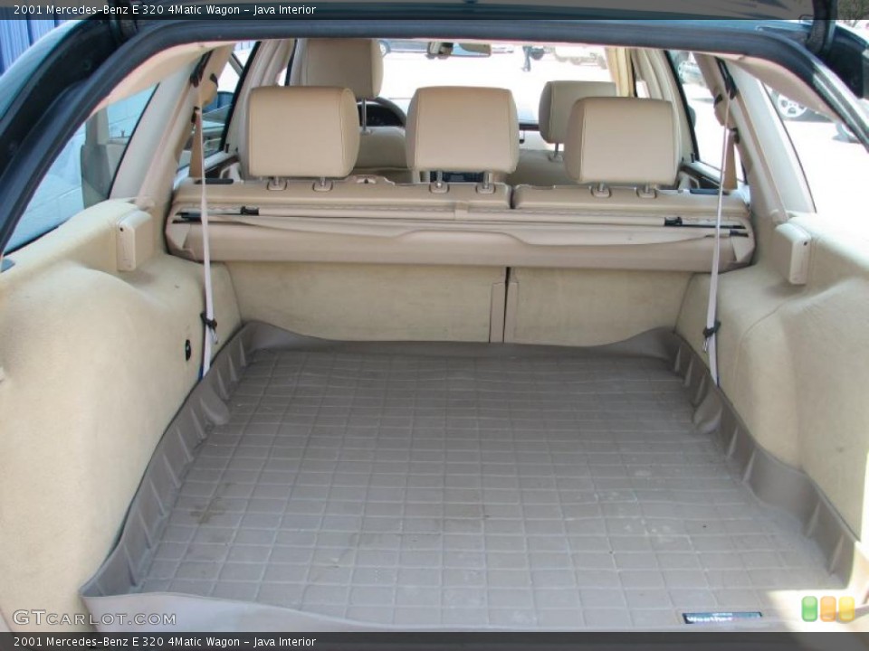 Java Interior Trunk for the 2001 Mercedes-Benz E 320 4Matic Wagon #49899350