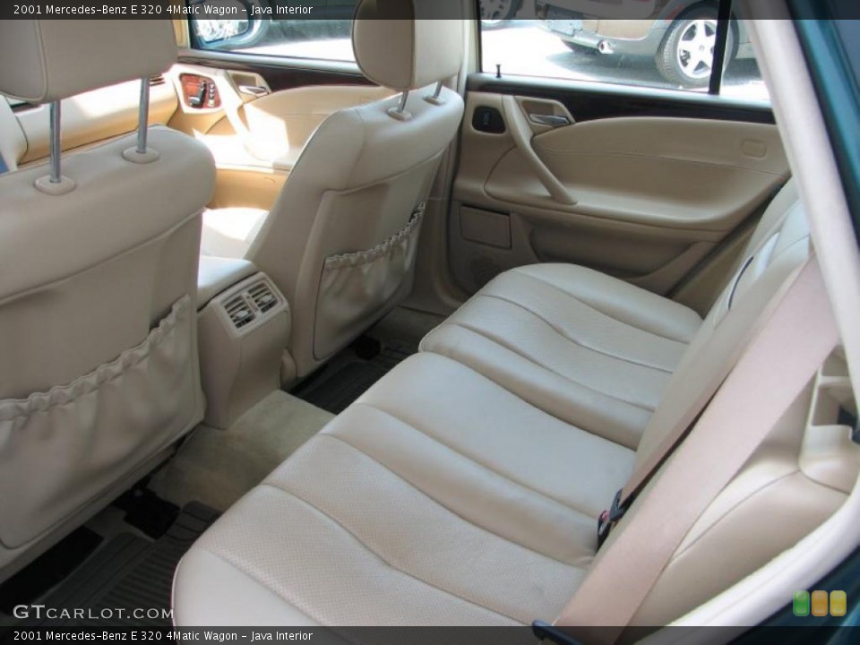 Java Interior Photo for the 2001 Mercedes-Benz E 320 4Matic Wagon #49899365