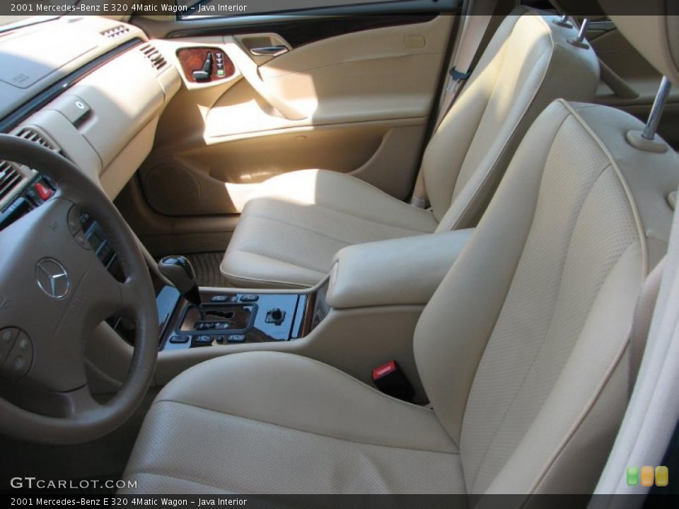 Java Interior Photo for the 2001 Mercedes-Benz E 320 4Matic Wagon #49899389