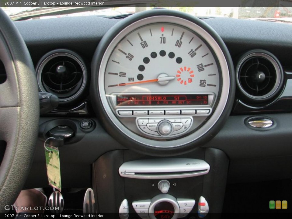 Lounge Redwood Interior Gauges for the 2007 Mini Cooper S Hardtop #49899512