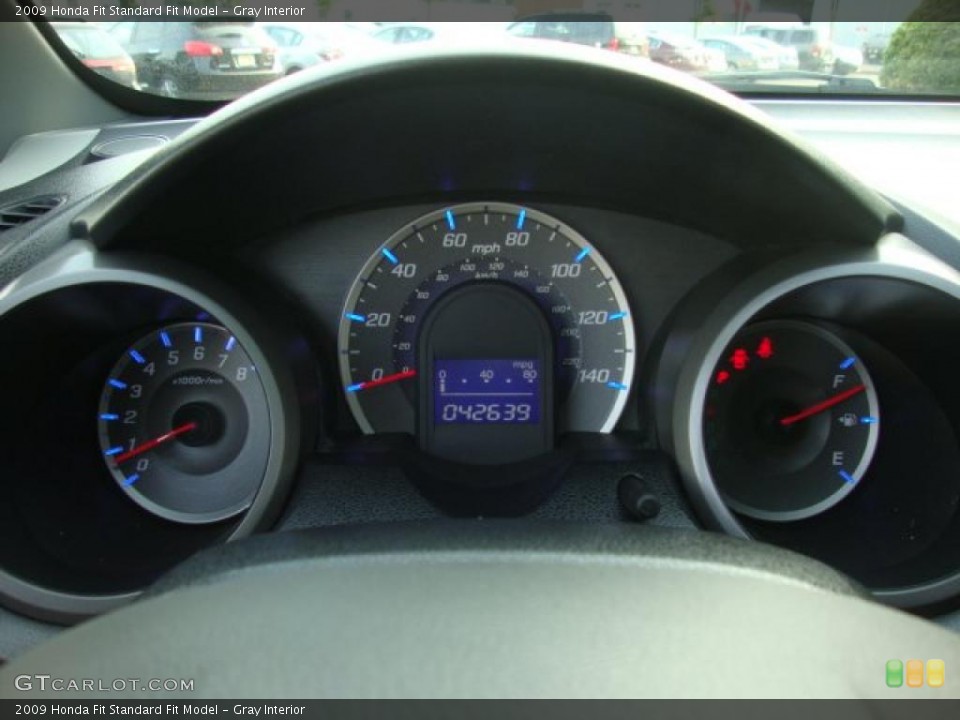 Gray Interior Gauges for the 2009 Honda Fit  #49900079