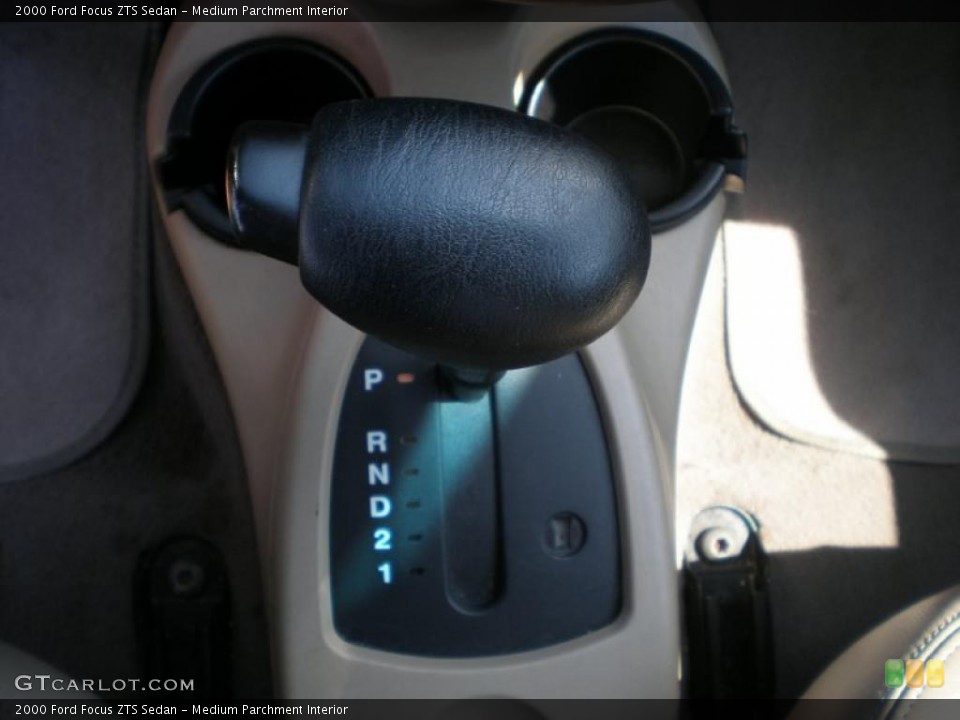 Medium Parchment Interior Transmission for the 2000 Ford Focus ZTS Sedan #49901405