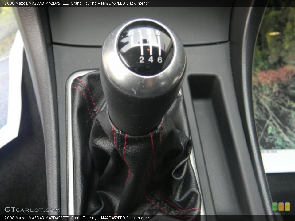 MAZDASPEED Black Interior Transmission for the 2008 Mazda MAZDA3 MAZDASPEED Grand Touring #49901588