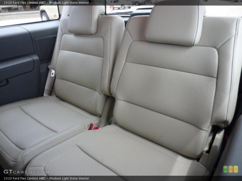 Medium Light Stone Interior Photo for the 2010 Ford Flex Limited AWD #49902341