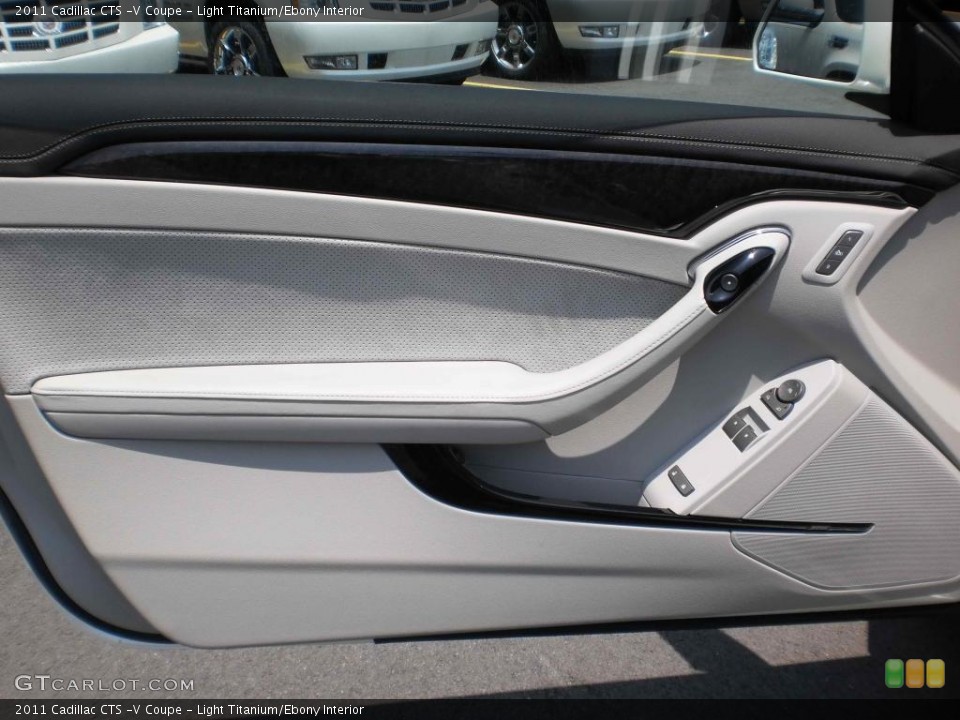 Light Titanium/Ebony Interior Door Panel for the 2011 Cadillac CTS -V Coupe #49904360