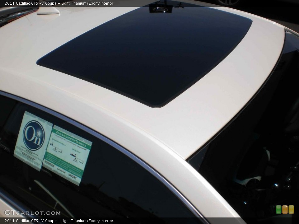 Light Titanium/Ebony Interior Sunroof for the 2011 Cadillac CTS -V Coupe #49904414