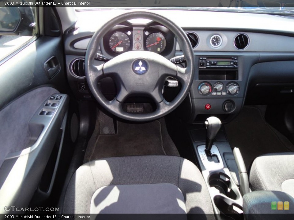 Charcoal Interior Dashboard for the 2003 Mitsubishi Outlander LS #49905633