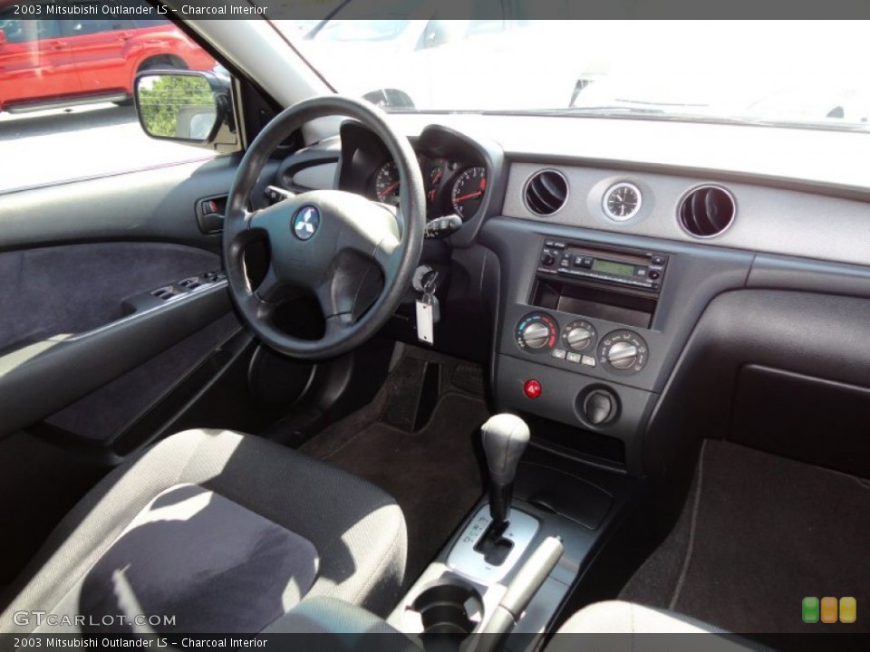 Charcoal Interior Photo for the 2003 Mitsubishi Outlander LS #49905693