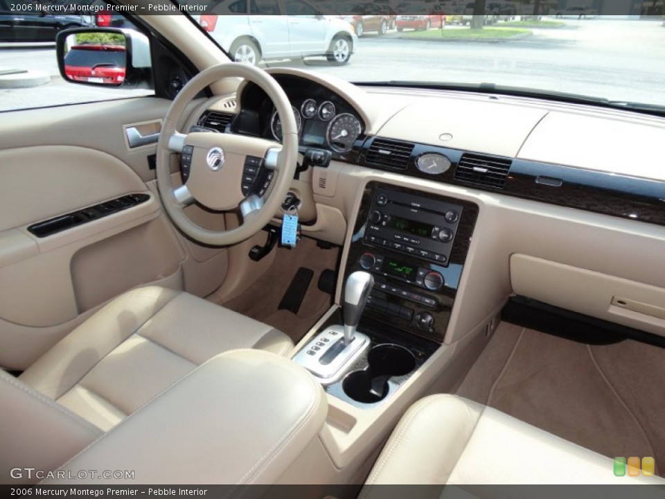 Pebble Interior Dashboard for the 2006 Mercury Montego Premier #49906200