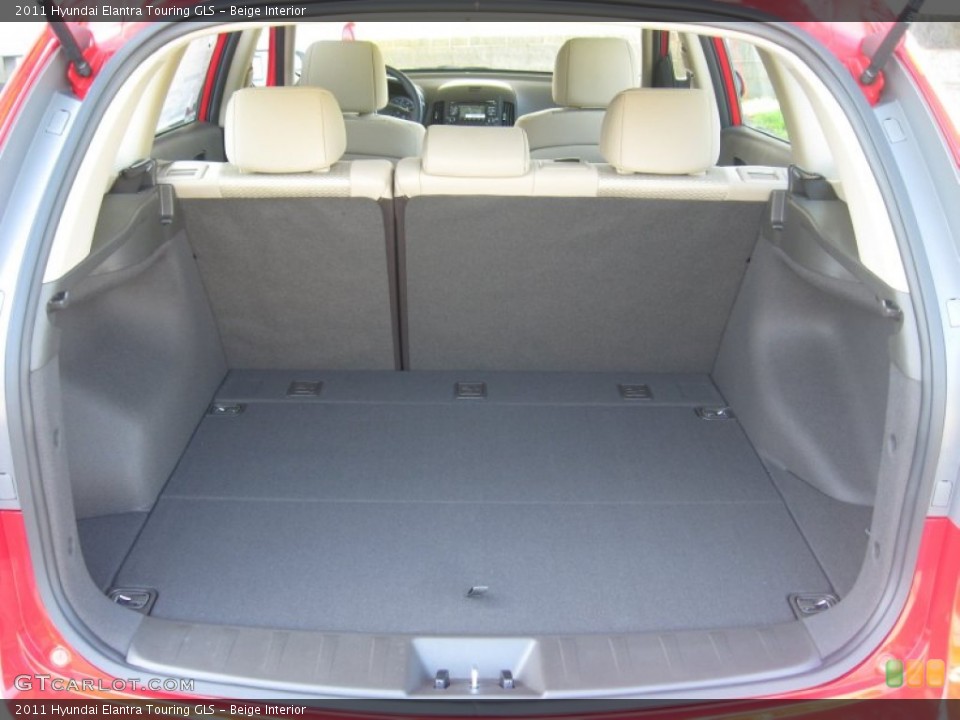 Beige Interior Trunk for the 2011 Hyundai Elantra Touring GLS #49908921