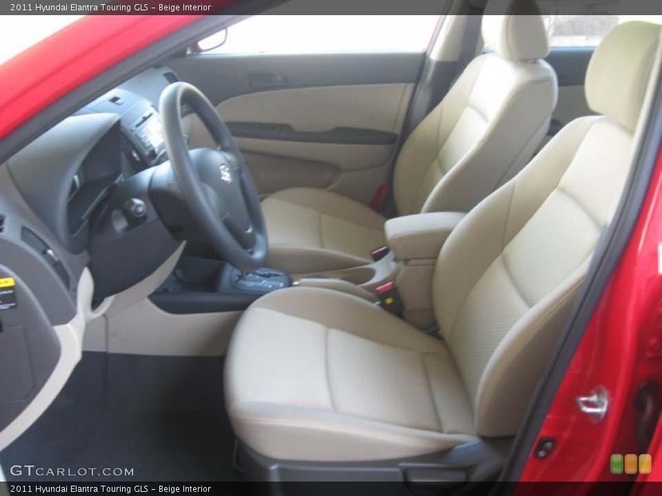 Beige Interior Photo for the 2011 Hyundai Elantra Touring GLS #49908942