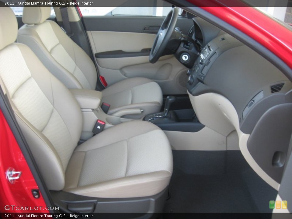 Beige Interior Photo for the 2011 Hyundai Elantra Touring GLS #49909011