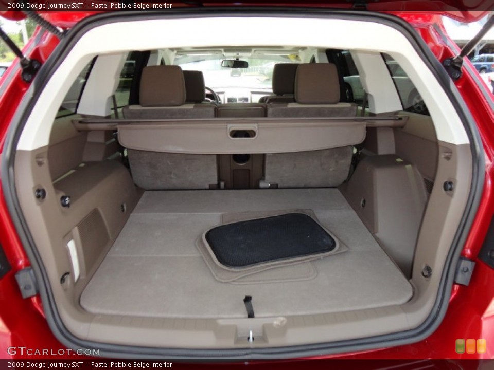 Pastel Pebble Beige Interior Trunk for the 2009 Dodge Journey SXT #49909239