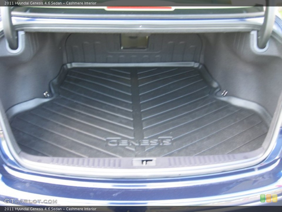 Cashmere Interior Trunk for the 2011 Hyundai Genesis 4.6 Sedan #49909251