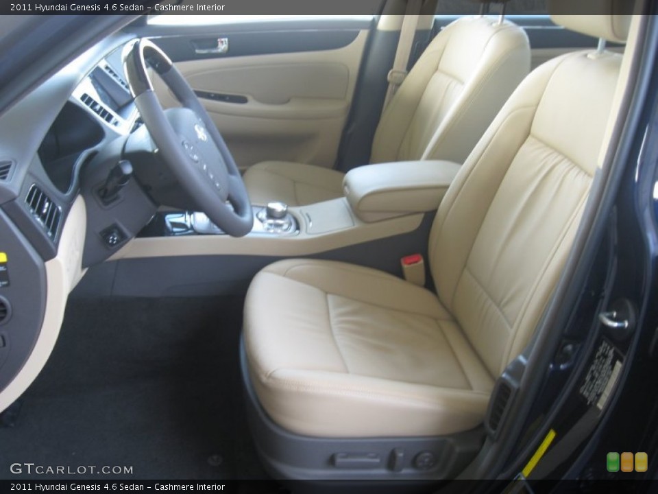 Cashmere Interior Photo for the 2011 Hyundai Genesis 4.6 Sedan #49909269