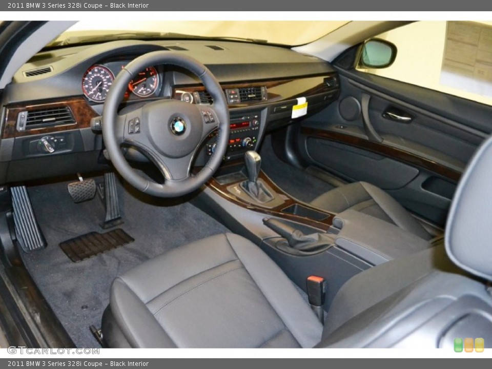 Black Interior Photo for the 2011 BMW 3 Series 328i Coupe #49909680