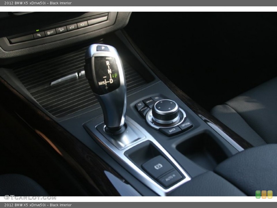 Black Interior Transmission for the 2012 BMW X5 xDrive50i #49909938