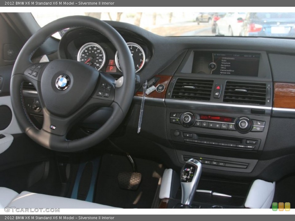 Silverstone II Interior Dashboard for the 2012 BMW X6 M  #49910058