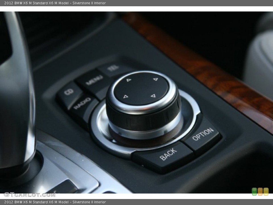 Silverstone II Interior Controls for the 2012 BMW X6 M  #49910238