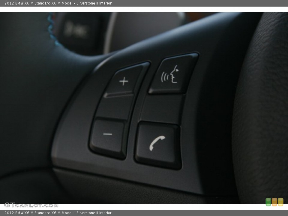 Silverstone II Interior Controls for the 2012 BMW X6 M  #49910268