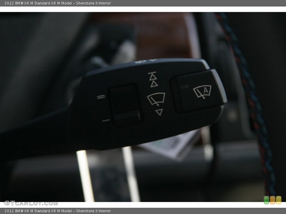 Silverstone II Interior Controls for the 2012 BMW X6 M  #49910292