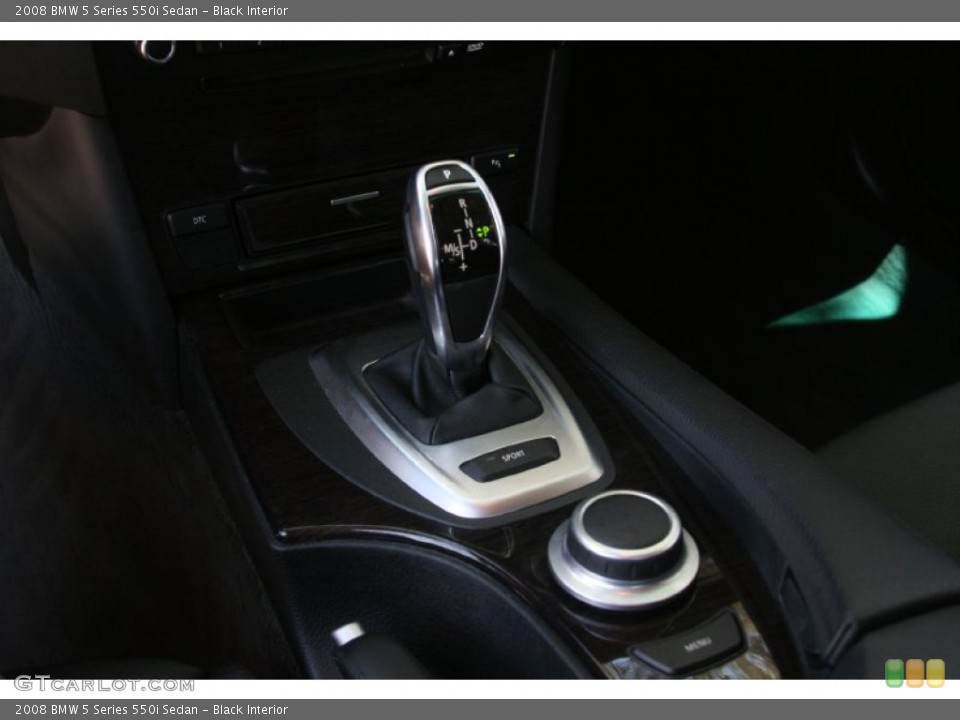 Black Interior Transmission for the 2008 BMW 5 Series 550i Sedan #49911393