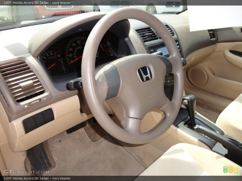 Ivory Interior Photo for the 2005 Honda Accord DX Sedan #49912023
