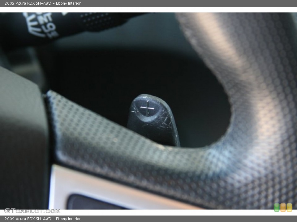 Ebony Interior Transmission for the 2009 Acura RDX SH-AWD #49914003