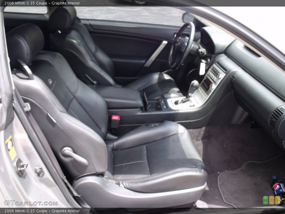 Graphite Interior Photo for the 2006 Infiniti G 35 Coupe #49914408