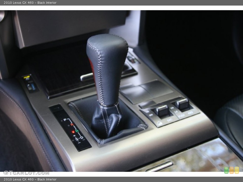 Black Interior Transmission for the 2010 Lexus GX 460 #49914849