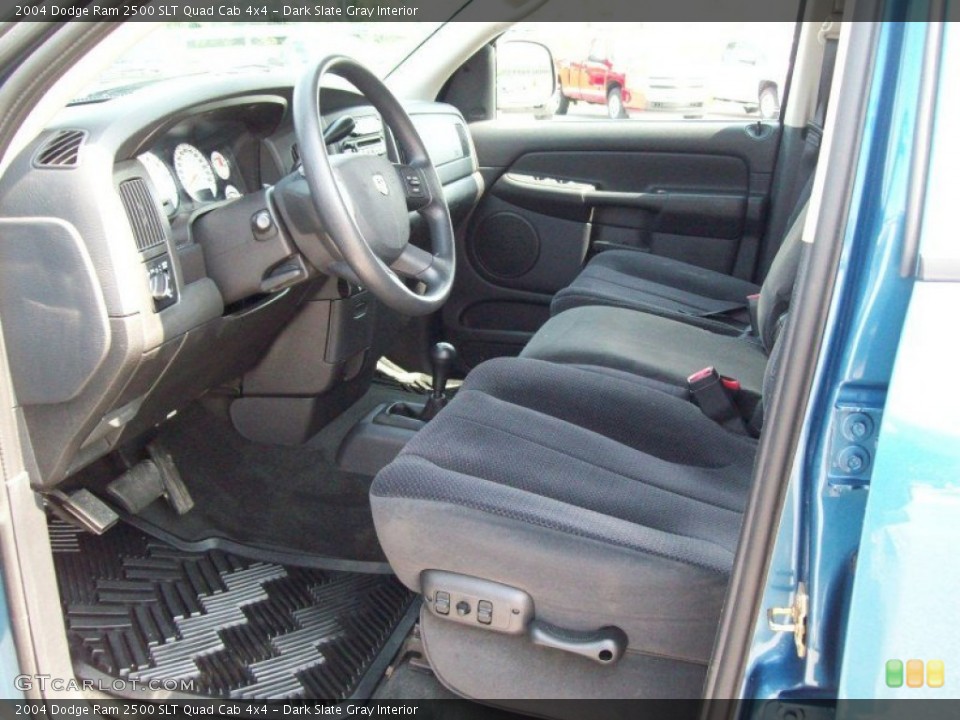 Dark Slate Gray Interior Photo for the 2004 Dodge Ram 2500 SLT Quad Cab 4x4 #49915782