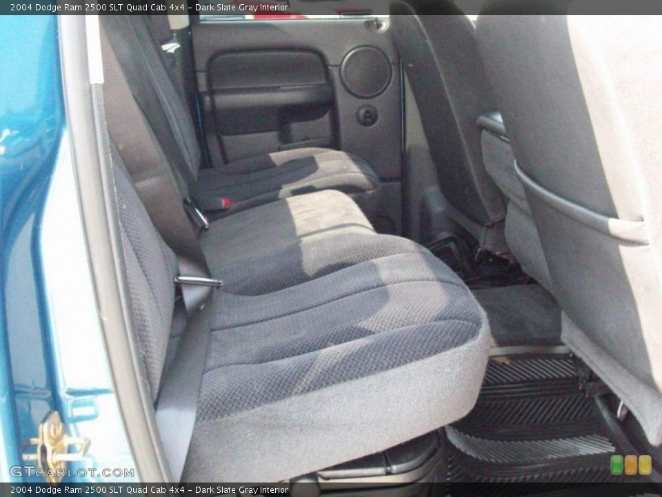 Dark Slate Gray Interior Photo for the 2004 Dodge Ram 2500 SLT Quad Cab 4x4 #49915794